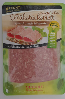 Westfälisches Frühstücksmett gekocht nach Sülzen-Art