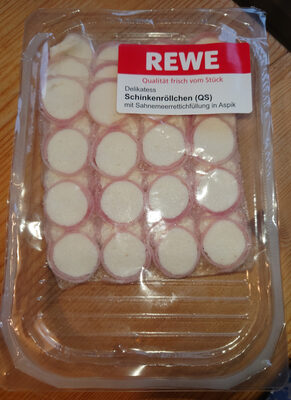 Delikatess Schinkenröllchen