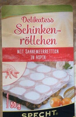 Delikatess Schinkenröllchen