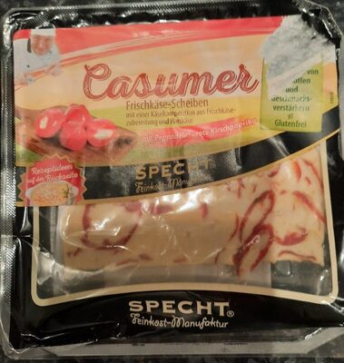 Frischkäse scheiben front packaging