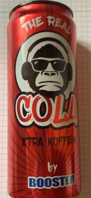 The Real Cola by Booster