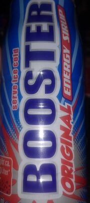 Booster Original Energy Sirup