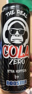 The Real Cola Zero by Booster