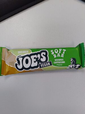 JOE'S SOFT BAR VEGAN Brownie Cappuccino Flavor