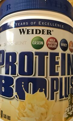 4 Component Protein 80 Plus front packaging