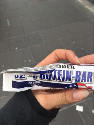 Weider 32% Protein bar, Coconut