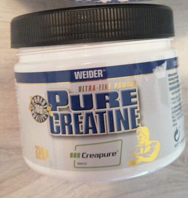 Pure creatine