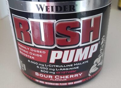 Rush pump