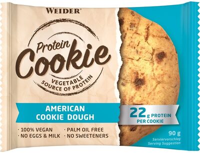 All American Protein Cookie Dough