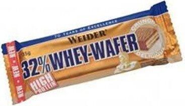 Weider Nutrition 32% Whey Wafer Bar Stracciatel