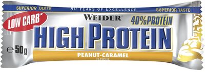 High Protein Peanut-Caramel Flavour Bar