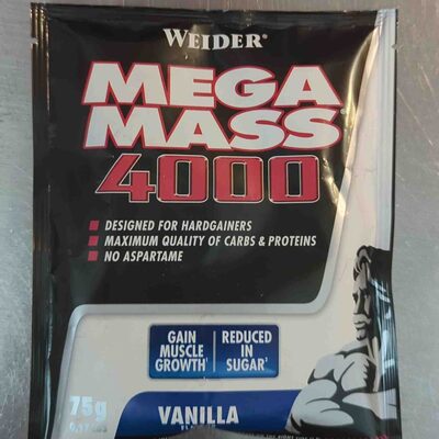 Mega Mass 4000 vanille