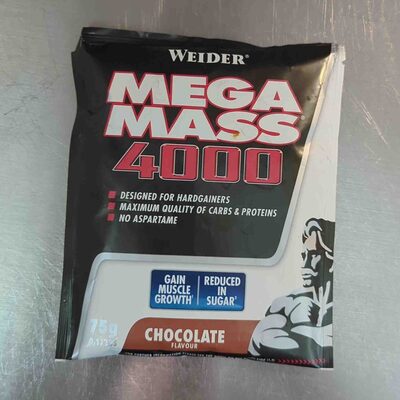 Mega Mass 4000 Chocolate