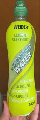L-carnitine water