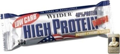 Weider Low Carb High Protein Bar 25 X 50G Riegel Merken