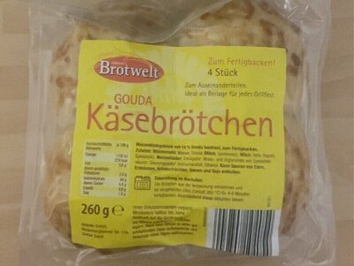 Gouda Käsebrötchen front packaging