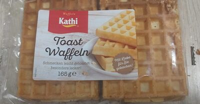 Toast Waffeln front packaging