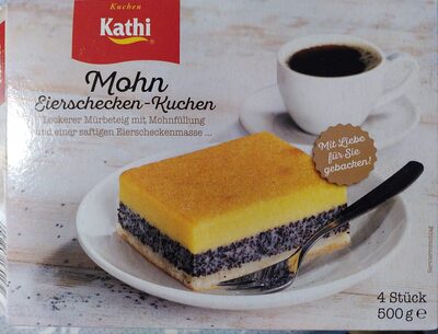 Mohn Eierschecken-Kuchen
