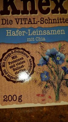 Vityal Schnitte Hafer-leinsamen, Mit Chia