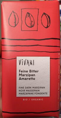 Feine Bitter - Marzipan Amaretto front packaging