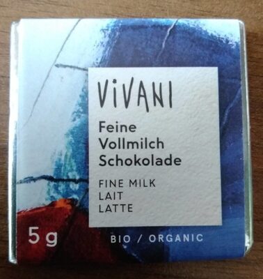 Feine Vollmilchschokolade