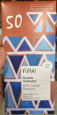 Chocolat Lait 50% Cacao