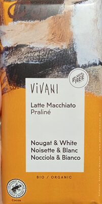 Latte Macchiato Praliné front packaging