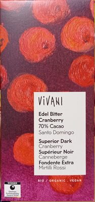 Edel Bitter Cranberry