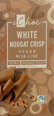 White Nougat Crisp Vegan M!lk-L!ke