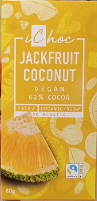 Jackfruit Coconut 62%