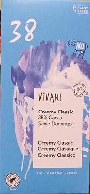 Creemy classic 38% Cacao