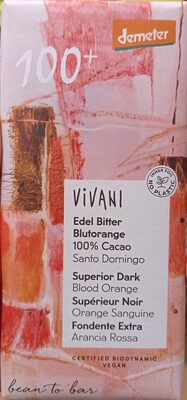 Edel Bitter Blutorange 100%