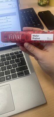 Wafer Praliné front packaging