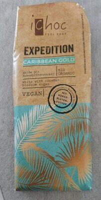 Chocolat Vegan Caribbean Gold