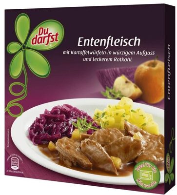 Entenfleisch front packaging