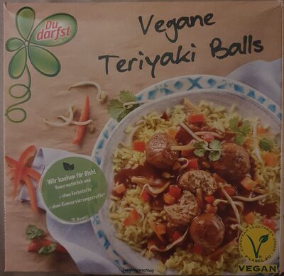 Vegane Teriyaki Balls