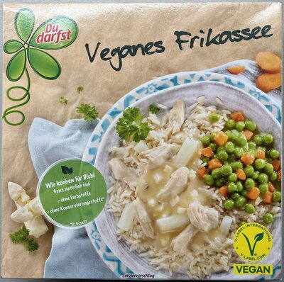 Veganes Frikassee