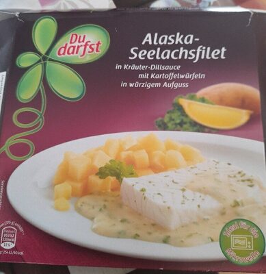 Du darfst Alaska-Seelachsfilet