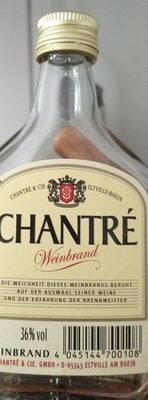 Chantré & CIE. GMBH front packaging