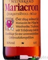 Mariacron front packaging