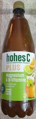 Mehrfruchtsaft (aus Konzentrate + Magnesium + B-Vitamine)