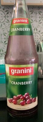 Trinkgenuss Cranberry