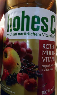 Hohes C, Roter Multivitamin