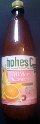 Milder Multivitamin