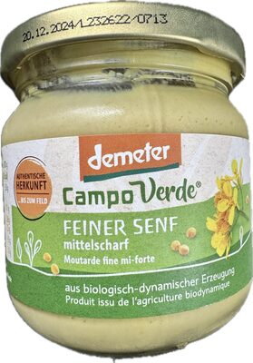 Demeter Campo Verde feiner senf