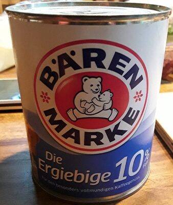 Kondensmilch 10% front packaging