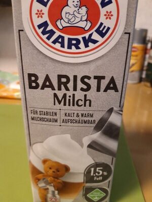 Barista Milch front packaging