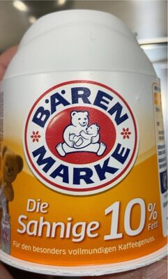 Kaffee-Sahne front packaging