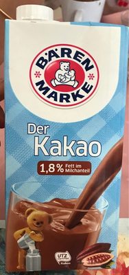 Bärenmarke Kakao 1,8 %, 1 L