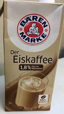 Bären Marke Eiskaffee